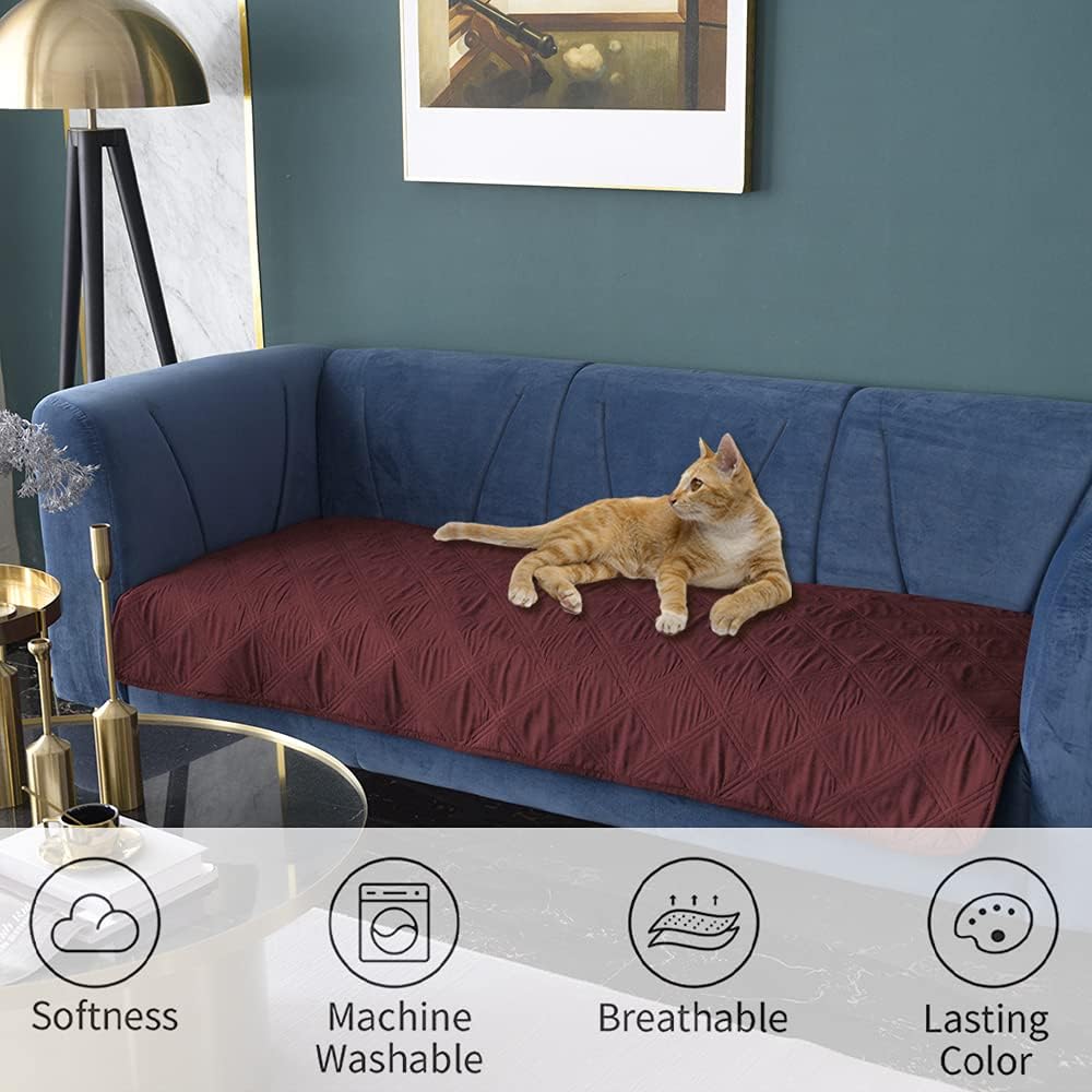 Ameritex Waterproof Dog Bed Cover Pet Blanket with Anti-Slip Back for Furniture Bed Couch Sofa - Pet Explorer