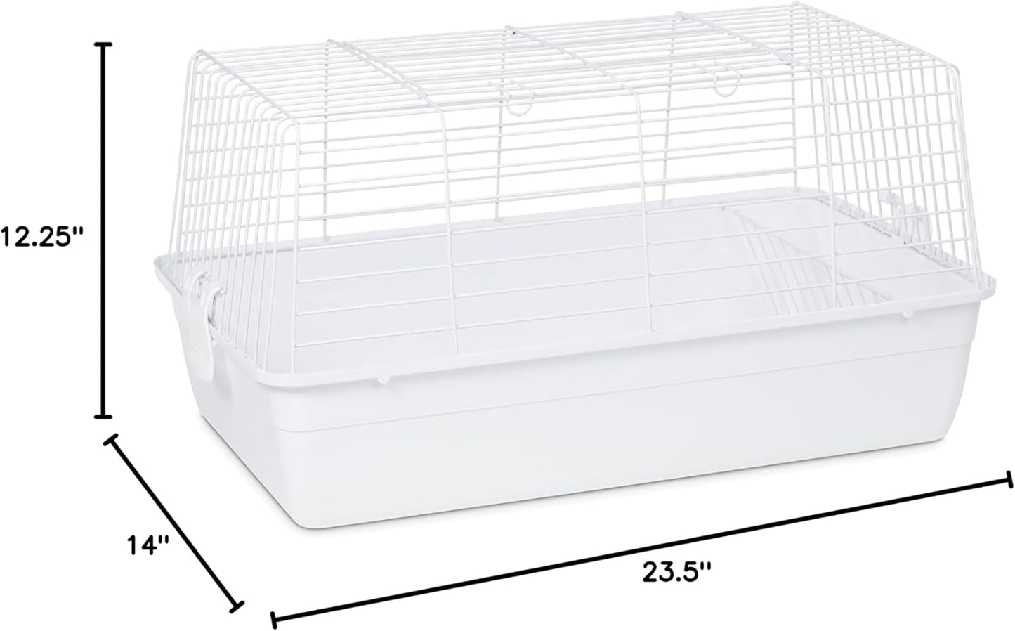 Prevue Pet Products Carina Animal Tubby, Small, White (SP526W) - Pet Explorer