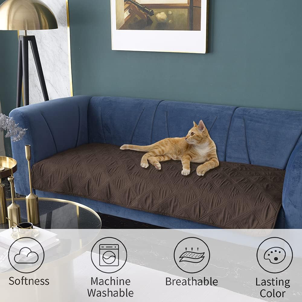 Ameritex Waterproof Dog Bed Cover Pet Blanket with Anti-Slip Back for Furniture Bed Couch Sofa - Pet Explorer
