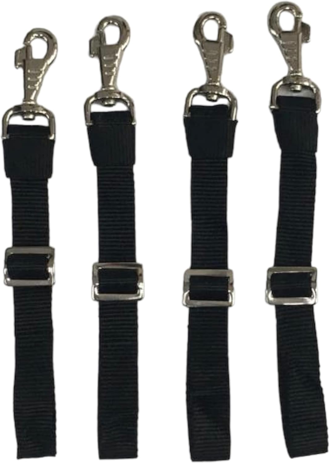 Majestic Ally 1200D 29"x19" Horse Stall Guard with Replaceable and Adjustable Length Straps and Replaceable Hardware (Red Black)