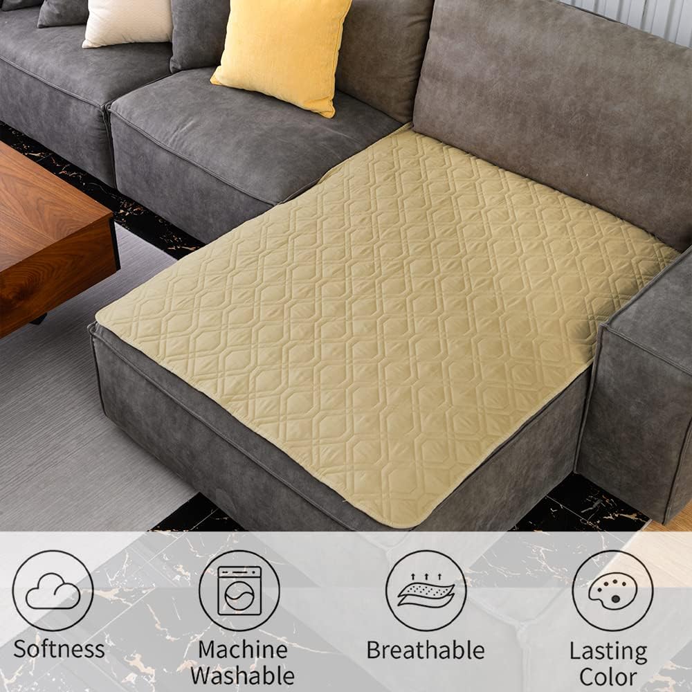 Ameritex Waterproof Dog Bed Cover Pet Blanket for Furniture Bed Couch Sofa Reversible - Pet Explorer