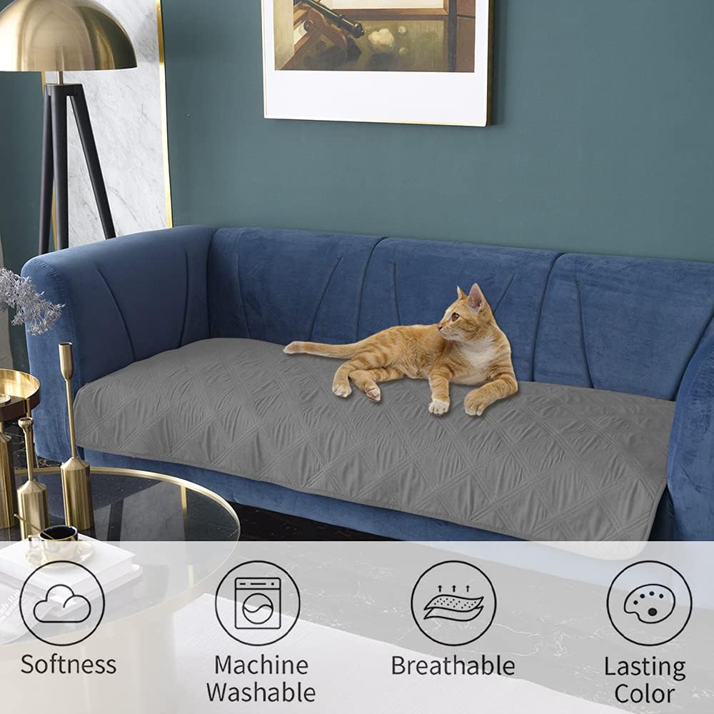 Ameritex Waterproof Dog Bed Cover Pet Blanket with Anti-Slip Back for Furniture Bed Couch Sofa - Pet Explorer