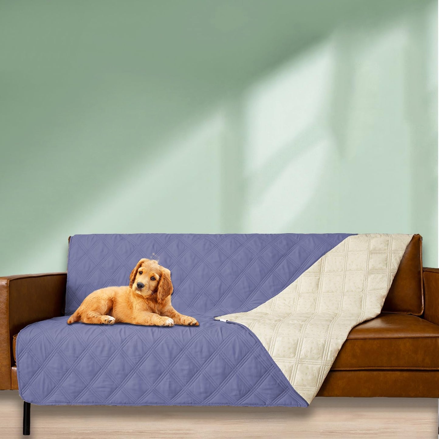 Ameritex Waterproof Dog Bed Cover Pet Blanket with Anti-Slip Back for Furniture Bed Couch Sofa - Pet Explorer