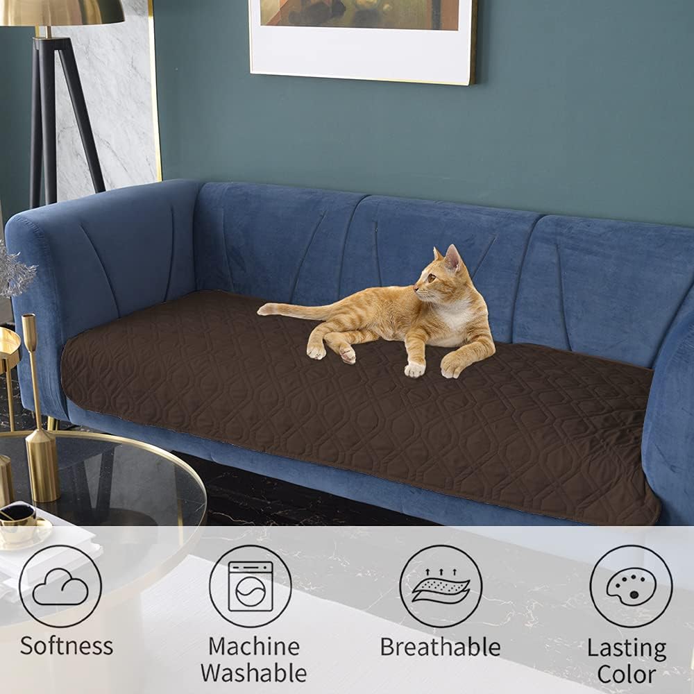 Ameritex Waterproof Blanket Reversible Dog Bed Cover Pet Blanket for Furniture Bed Couch Sofa - Pet Explorer