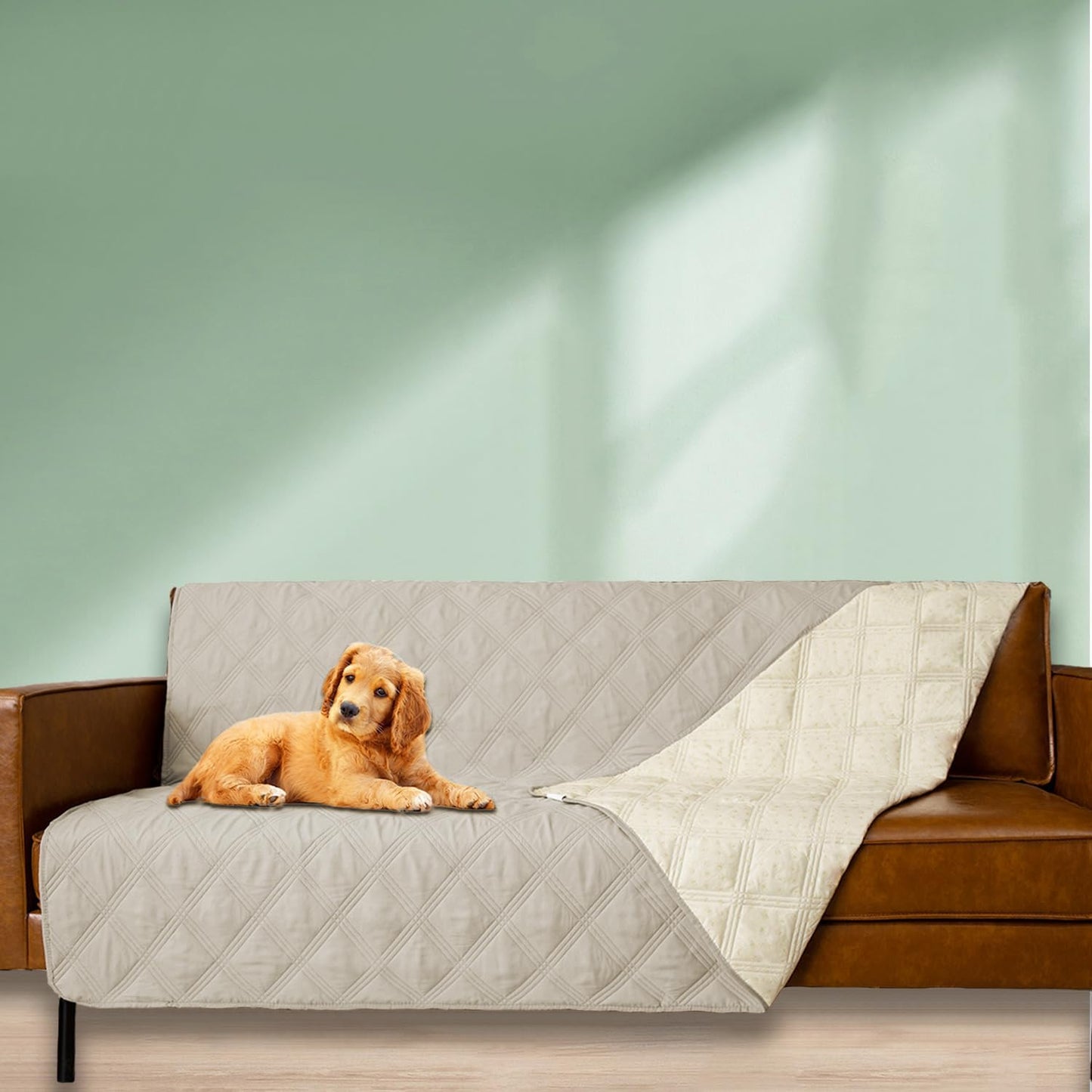 Ameritex Waterproof Dog Bed Cover Pet Blanket with Anti-Slip Back for Furniture Bed Couch Sofa - Pet Explorer