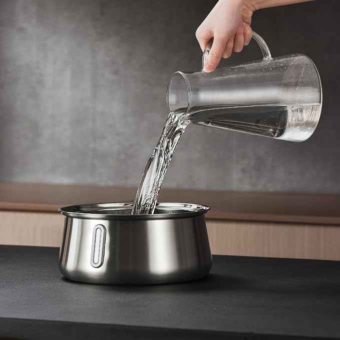 The KittySpout Stainless Steel Wireless Cat Water Fountain, 4L/108oz