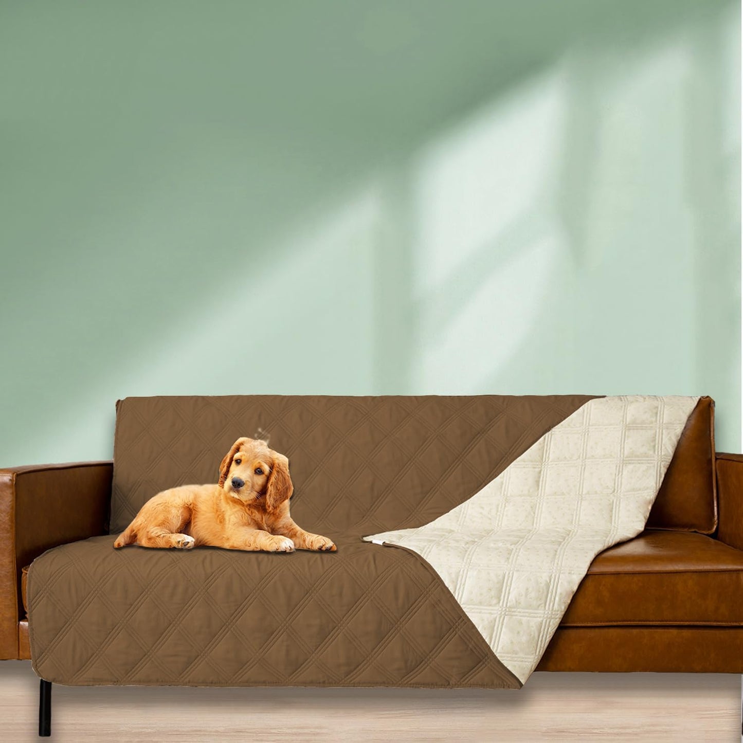 Ameritex Waterproof Dog Bed Cover Pet Blanket with Anti-Slip Back for Furniture Bed Couch Sofa - Pet Explorer