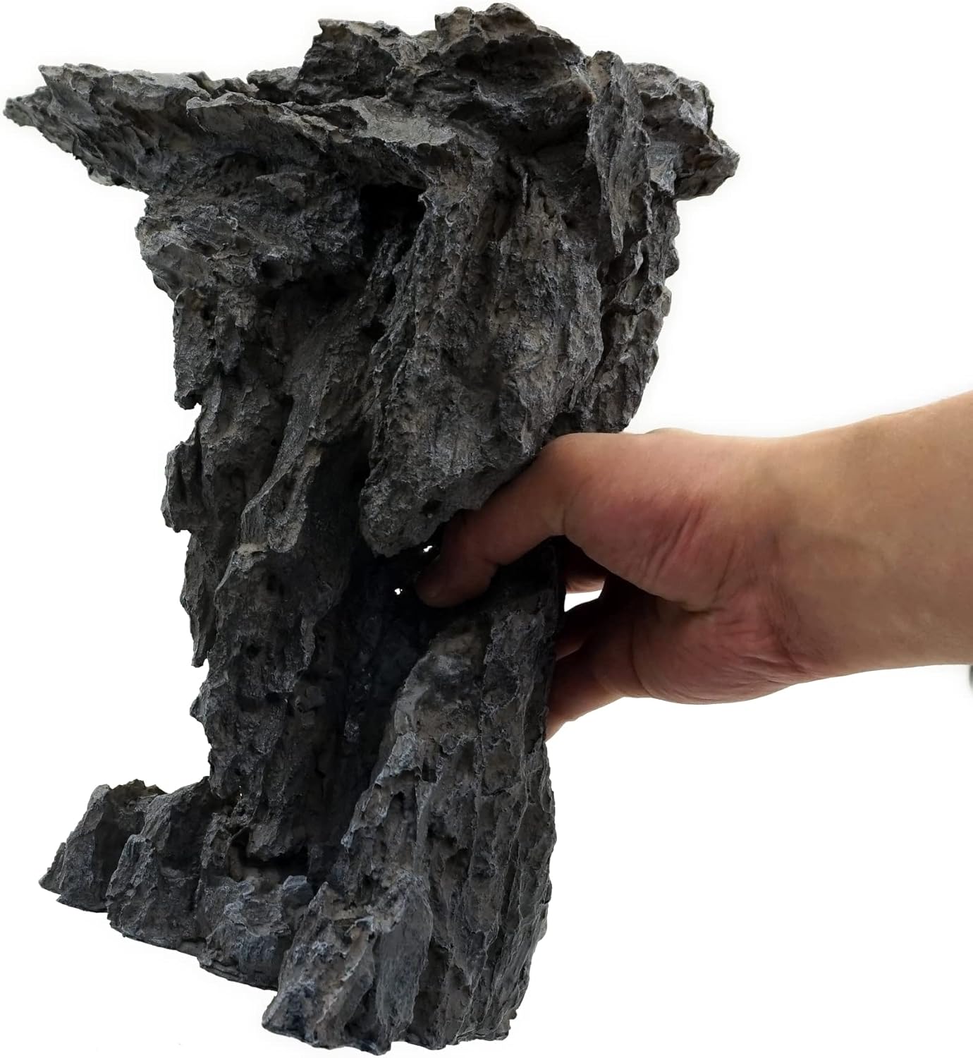Fish Tank Decor Rocks.Aquarium Decoration Model.Easy and Quick Solution for Aquascaping.(Twilight) - Pet Explorer