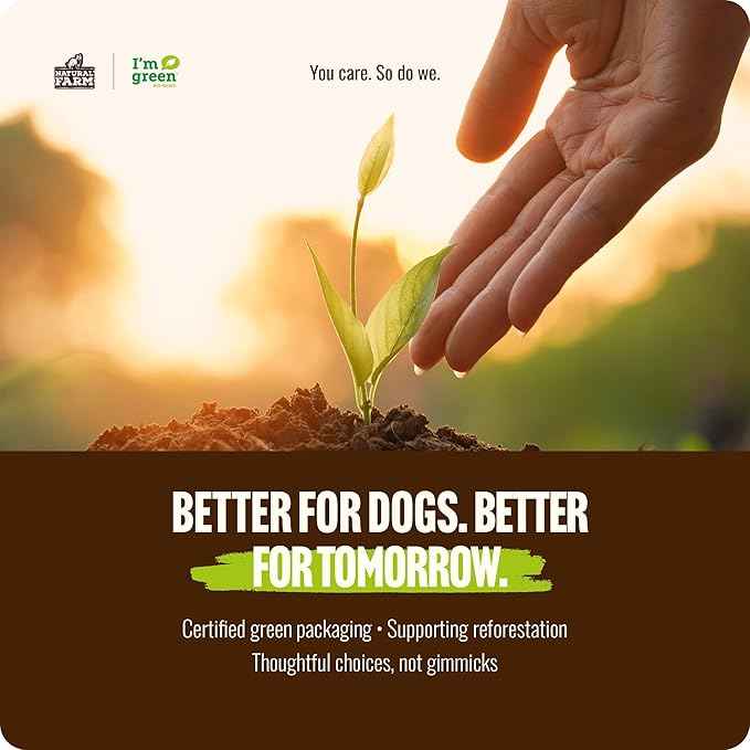 Natural Farm Peanut Butter Flavor Collagen Sticks for Dogs (12 Inch, 12 Count), Long-Lasting Beef Collagen Sticks, Rawhide Alternative Chews with Chondroitin & Glucosamine, Low-Fat Dental Treats