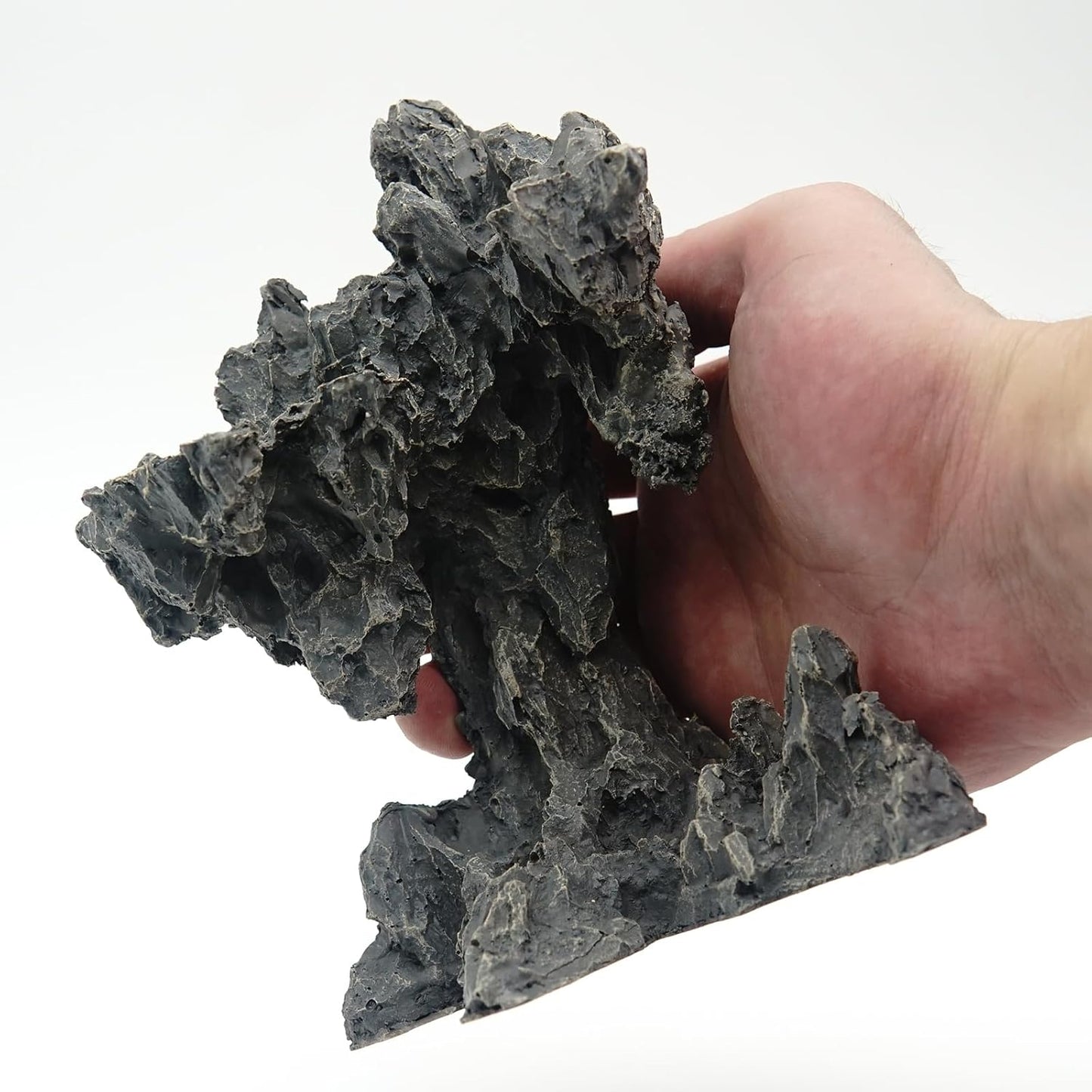 Fish Tank Decor Rocks.Aquarium Decoration Model.Easy and Quick Solution for Aquascaping.(Elf Island) - Pet Explorer