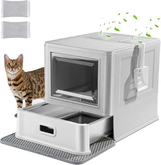 Marchul 29B Cat Litter Box Upgraded