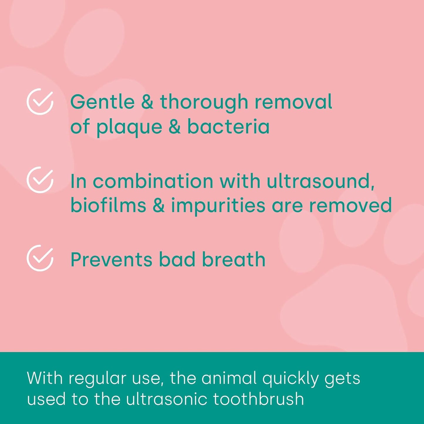Ultrasonic Toothpaste with Nano-Bubbles (New Extra mild Formulation, Vegan, paraben Free) - Pet Explorer