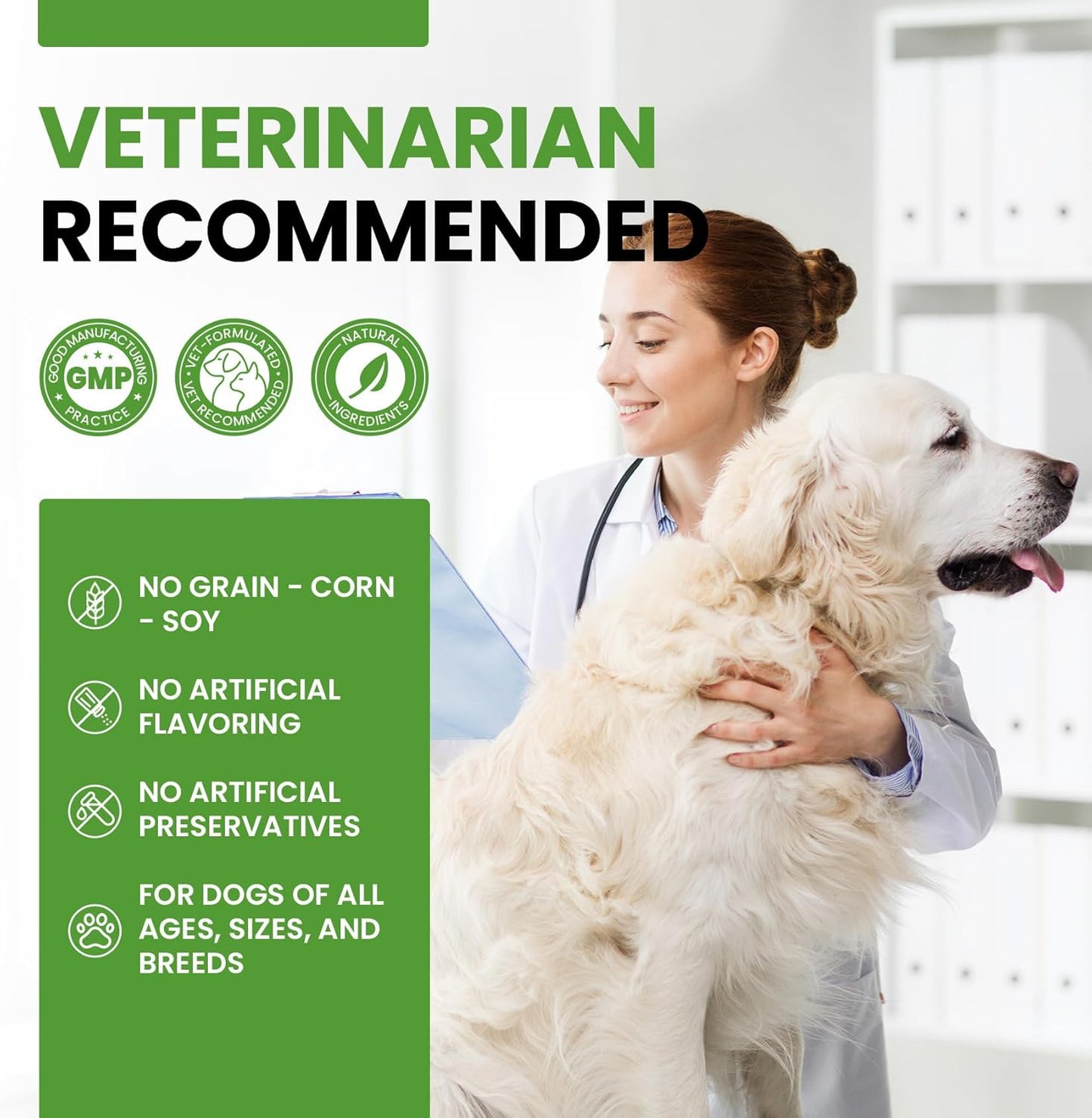 Probiotics for Dogs - Dog Probiotics with 5 Enzymes & 4 Prebiotics for Itchy Skin, Pet Probiotics lab for Digestion & Gut Support, Helps Diarrhea, Yeast Infection, Allergies & Immune System -180 Chews - Pet Explorer