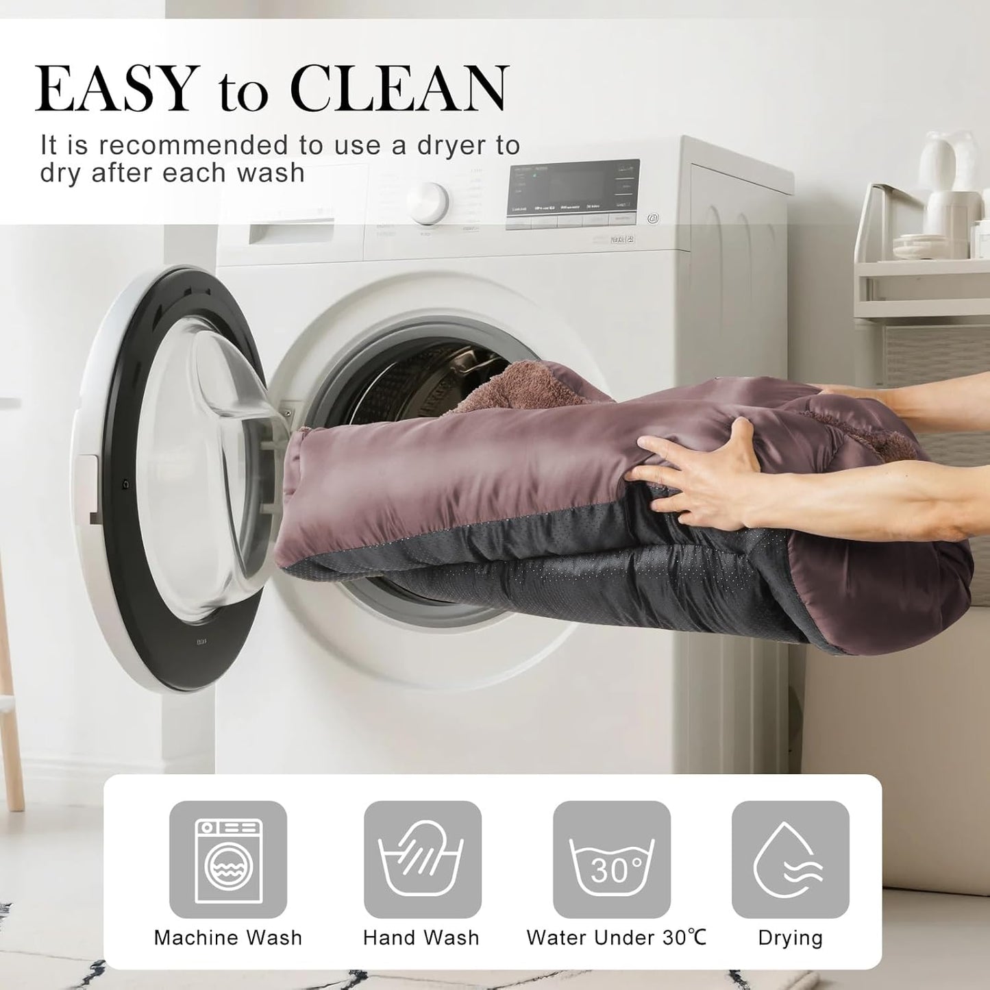 Dog Beds for Large Dogs, Pet Bed with Machine Washable Comfortable and Safety for Large Dogs - Pet Explorer