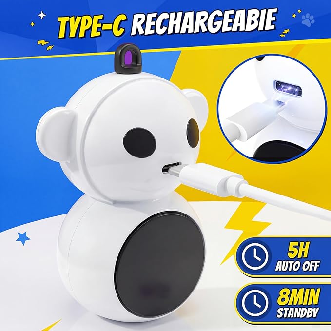 Interactive Cat Toys for Indoor Cats - 2 in 1 Automatic Cat Toy with Flying Bird,Smart Moving Wand Toy with 2 Modes, Auto On/Off Hanging Safe Toys for Bored Kitten & Adult Cats (Green)