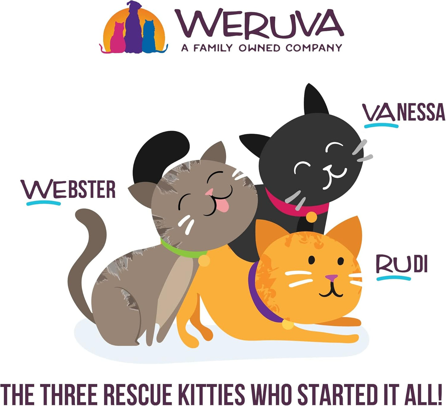 Weruva B.F.F. Play - Best Feline Friend Paté Lovers, Aw Yeah!, Duck & Tuna Trickster with Duck & Tuna, 5.5oz Can (Pack of 8)