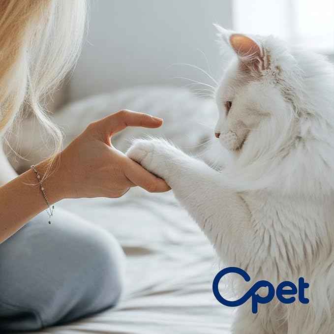 OPET Mixed Tofu Cat Litter -Strong Clumping Litter, Mixed Tofu and Bentonite, 99.9% Dust Free and Flushable Cat Litter, Natural Sustainable Ingredients Odor Control, Low Tracking (18LB, Green Tea)