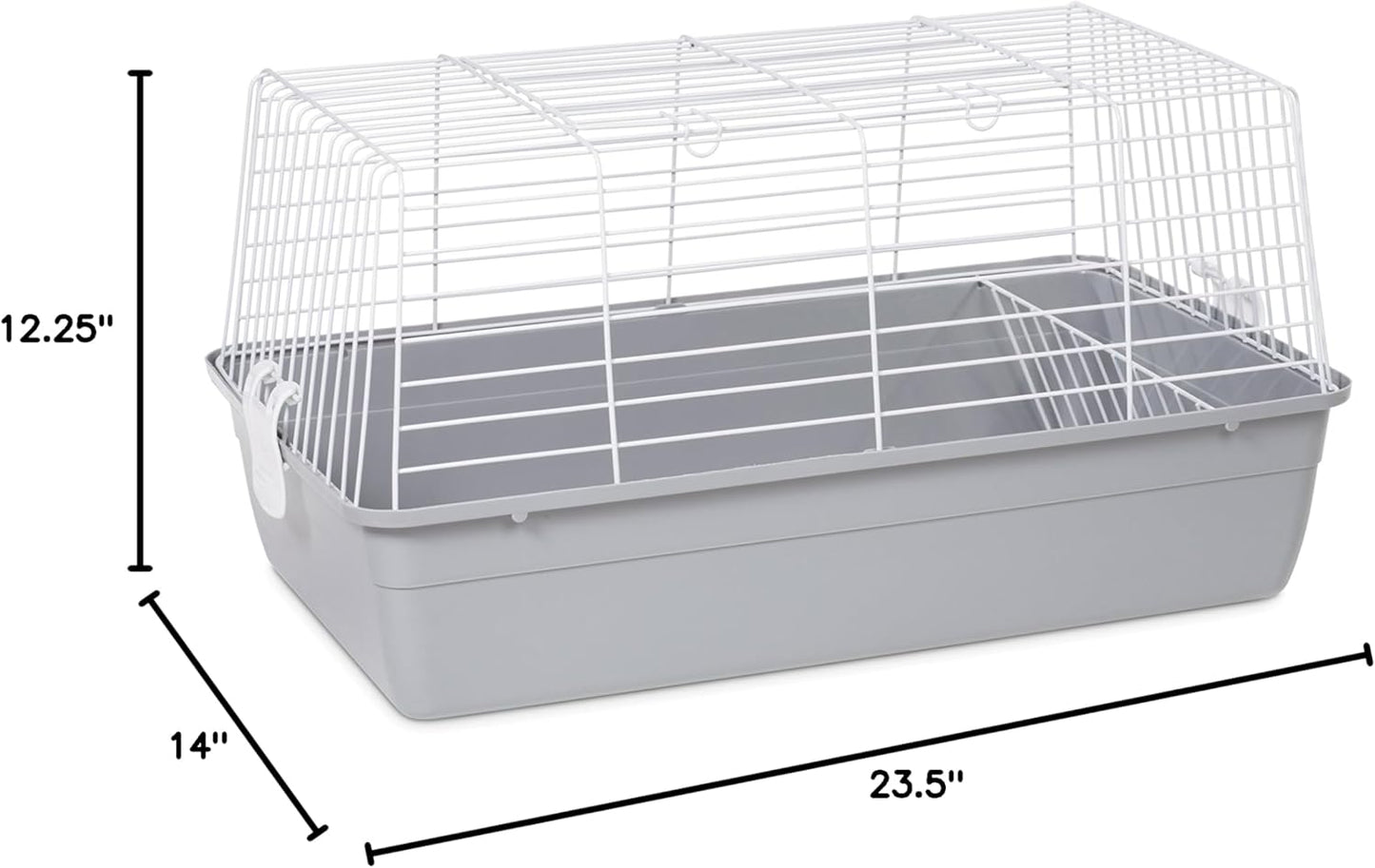 Prevue Pet Products Carina Animal Tubby, Small, Gray (SP526G) - Pet Explorer