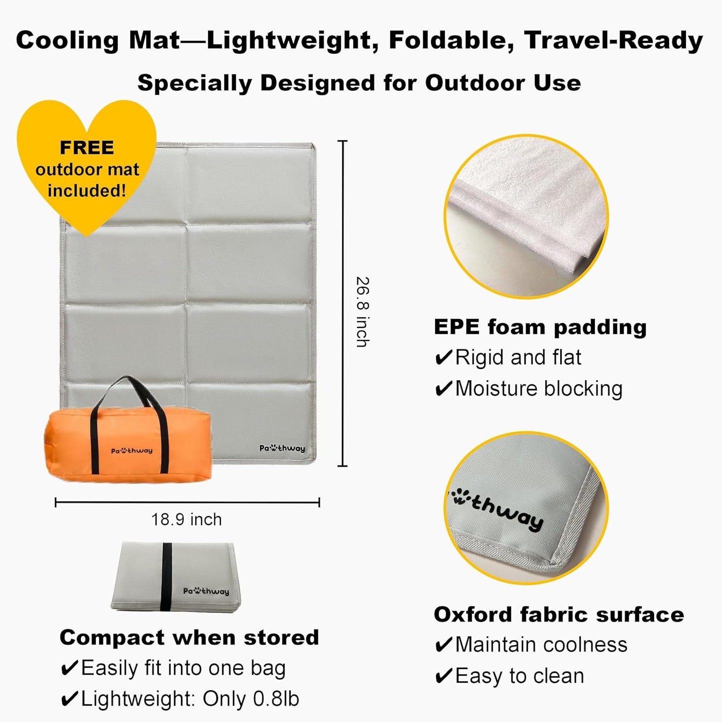 Dog Tent and Portable Playpen Outdoor Waterproof, with Aluminum Poles and Camping Mat, Pet Tent with Zippered Mesh Door, Dog House Outdoor, for Camping, Travel, Backyard, Patio (Yellow, Small) - Pet Explorer