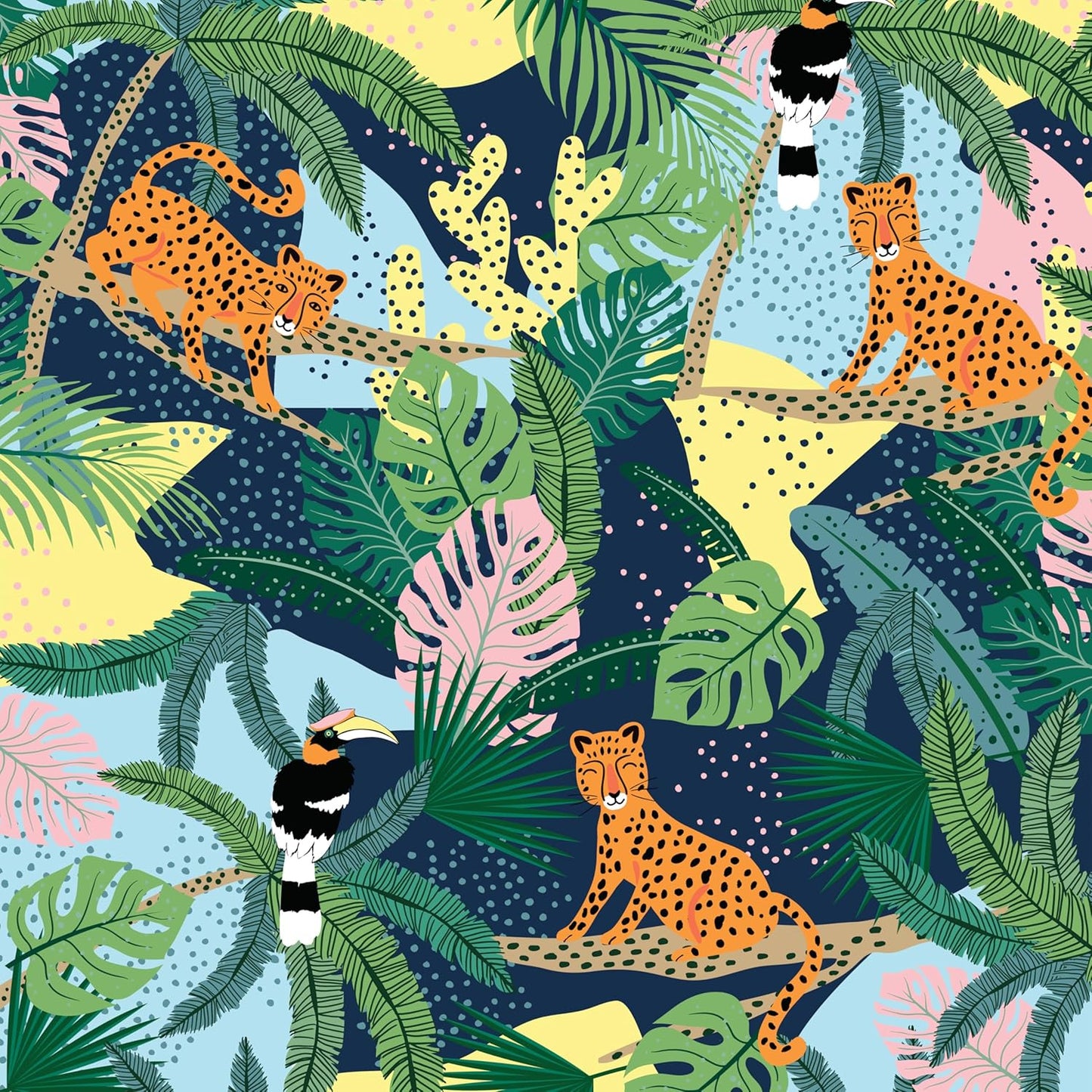 Kitty City Paper Bag Scratchers for Cats, Jungle Paper Bag 2-Pack