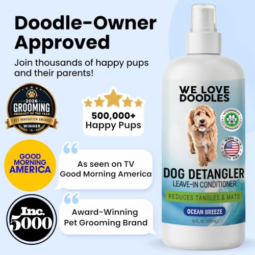 Dog Detangler Spray