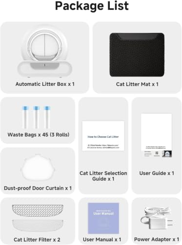 Self Cleaning Litter Box