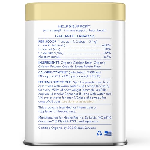 Bone Broth for Dogs and Cats (48 Count)