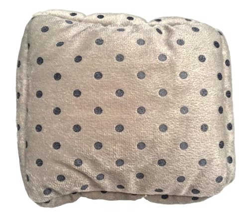 Guinea Pig Warm Cave Bed (M / Dot-Grey)