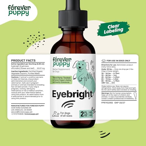 Eyebright for Dogs (2 fl oz)