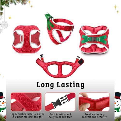 Comfort Fit Step (M (Chest 17"-18.5") / Christmas Red)