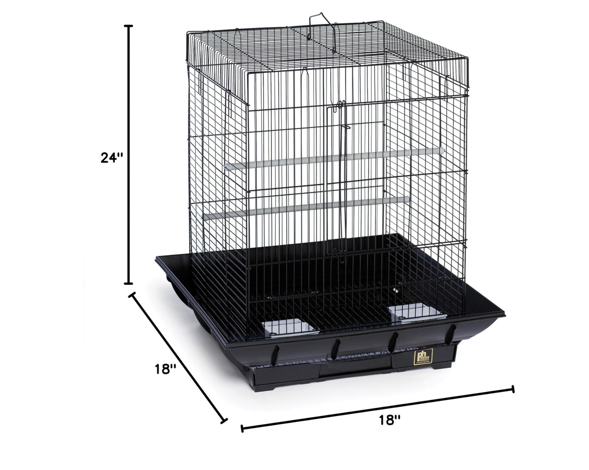 SP850B B Clean Life Cockatiel Cage (Black)