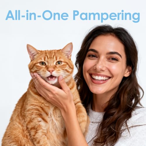 Waterless Cat Shampoo & Grooming Kit