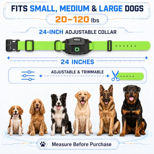 GPS Wireless Dog Fence System with Free App (Green-01)