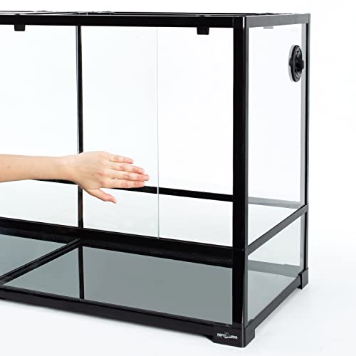 REPTIZOO 88 Gallon Large Reptile Terrarium 48" x 18" x 24" Knock (48" x 18" x 24")