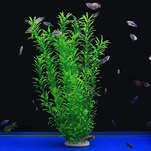 Large Artificial Aquarium Plant Ornament