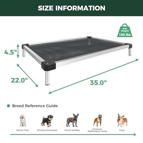 TitanNest Cooling Chew (Small Dog (35.0"L x 22.0"W x 4.5"H))