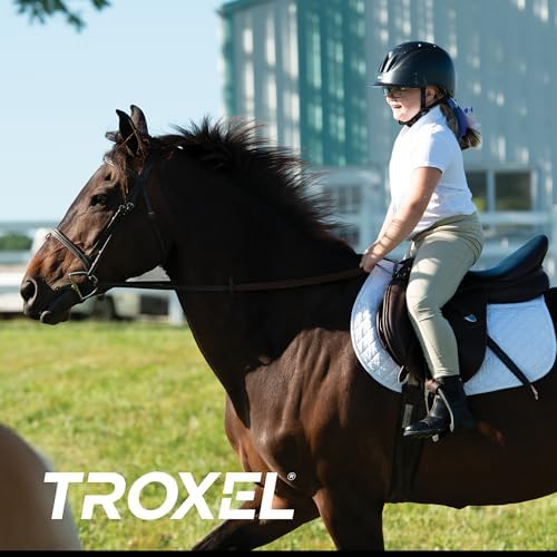 Sport 2.0 Injection Molded Horse Riding Helmet (Black / Small)