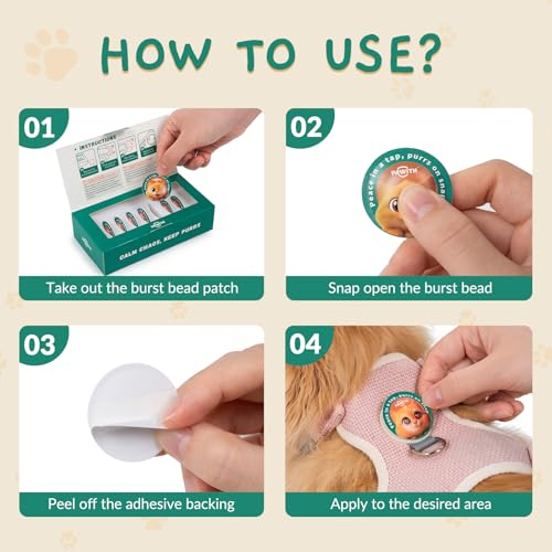 Calming Pop Patch for Cat Travel (14 Count)
