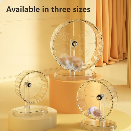 7.1in Small Hamster Wheel for Dwarf Hamsters (7.1inch)