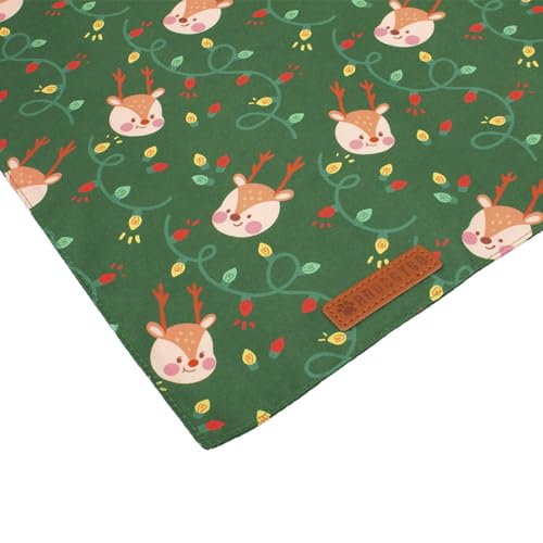 Christmas Dog Bandanas 2 Pack (Small / Christmas)