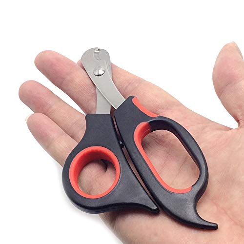 Professional Cat Nail Clippers Trimmer Scissors for Small Breeds