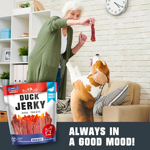 Dog Treats Duck Jerky 1.5 LB