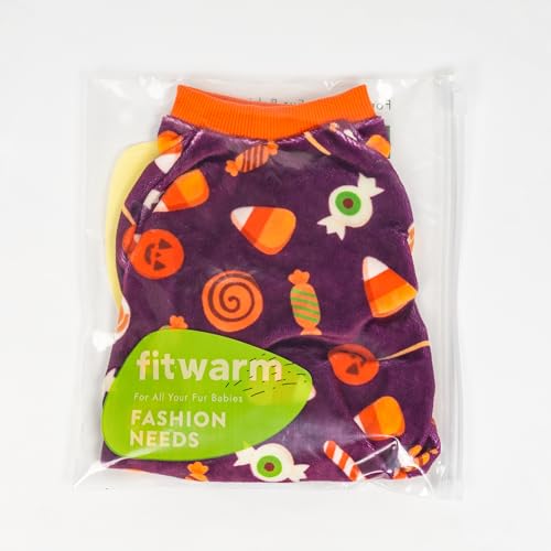 Halloween Candy Dog Pajamas (Candy / Large)