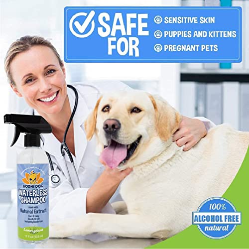 Waterless Shampoo for Dogs & Cats