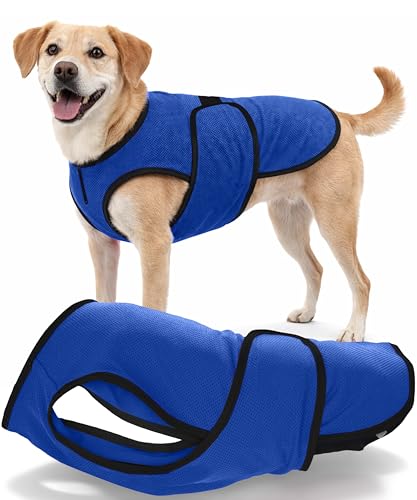 Dog Cooling Vest (Dark Blue / XL)
