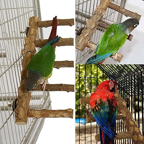 Bird Ladder Perch for Cage