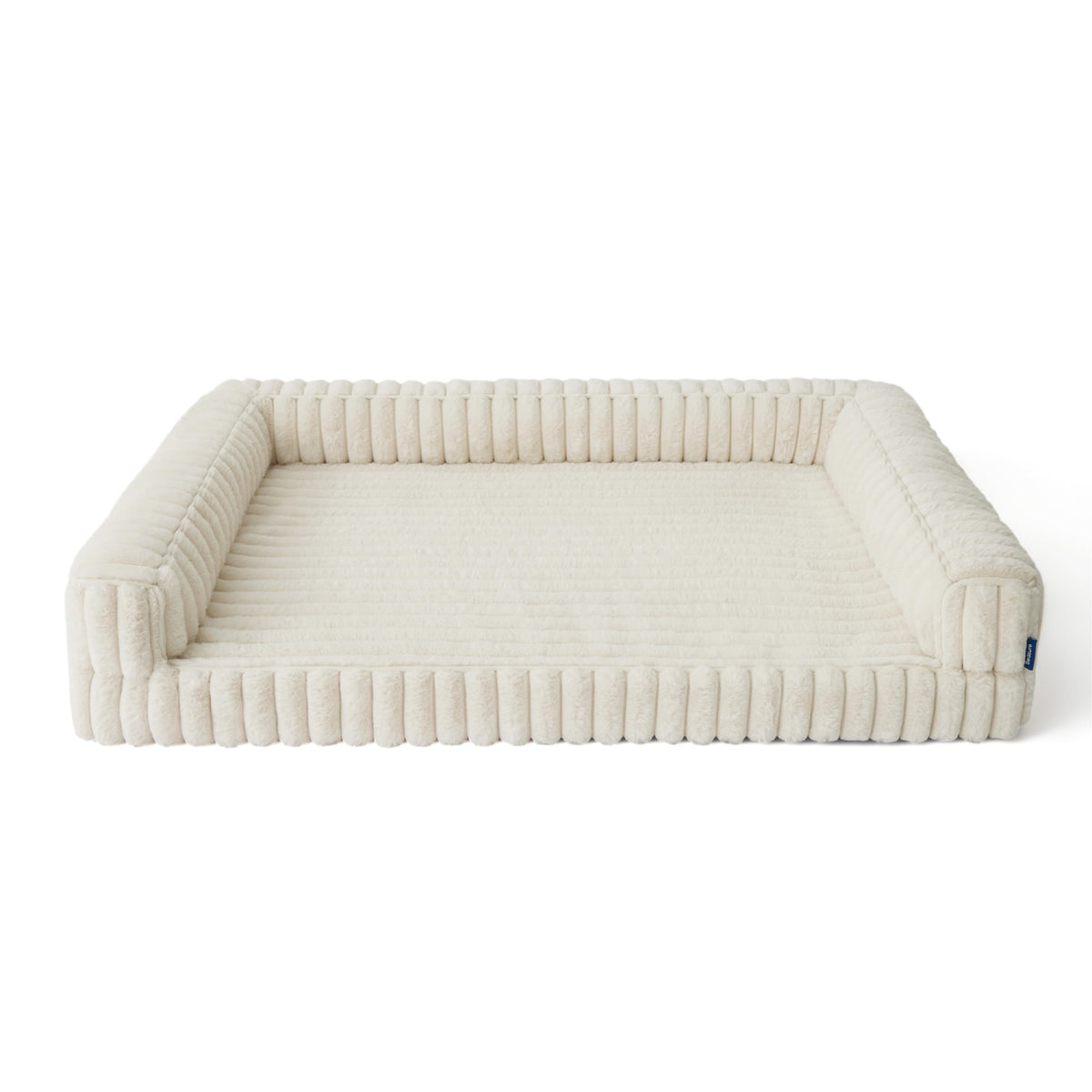 ComfyFleece® Memory Foam Orthopedic XL Plus Dog Bed 45" (Cream / 45.0"l X 32.0"w X 7"th)