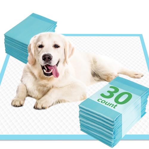 Dog Pads Extra Large 30"x36" (Regular XXL: 30"x36"-30 Ct)