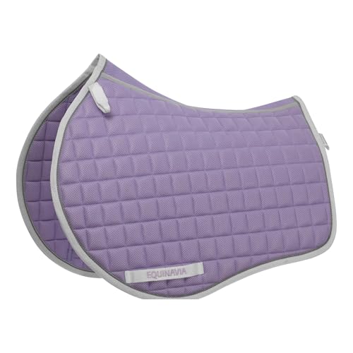 Svalbard NordicAir Tech Horse Saddle Pad (Lavender / Horse)