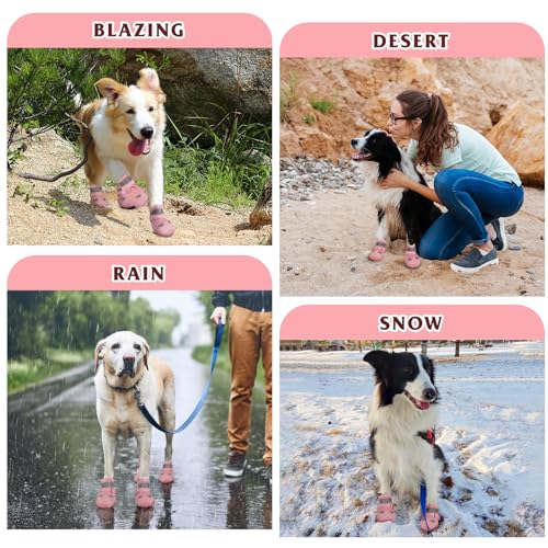 Dog Shoes for Large Medium Small Dog